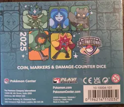 Pokemon NAIC 2025 Exclusive Marker and Coin set, Deck Box, and Competitor Pin - Image 2