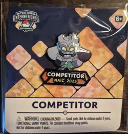 Pokemon NAIC 2025 Exclusive Marker and Coin set, Deck Box, and Competitor Pin - Image 3