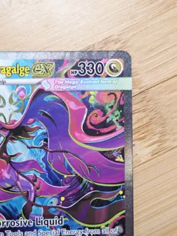Mega Dragalge ex 118/086 SIR Chaos Rising Special Illustration Rare Pokemon NM - Image 4