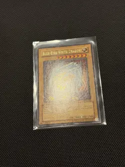 YuGiOh - GLOSSY - Blue Eyes White Dragon SDK-001 Ultra Rare Holo Unlimited 💎 - Image 5