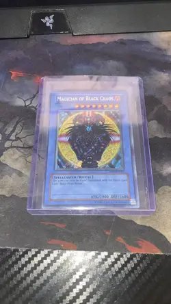 Magician of Black Chaos PP01-EN001 Premium Pack 1 Unlimited - Image 1