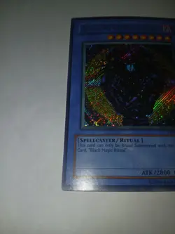 Magician of Black Chaos PP01-EN001 Premium Pack 1 Unlimited - Image 2