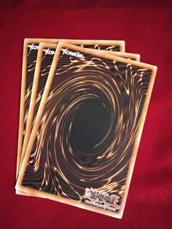 Yu-Gi-Oh! (x3) Ninja Grandmaster Hanzo SHVA-EN022 1st Ed. Super Rare Unplyd Mnt+ - Image 2