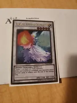 Armades Keeper of Boundaries PGL2-EN043 unlimited Gold Rare - NM - YUGIOH - Image 1
