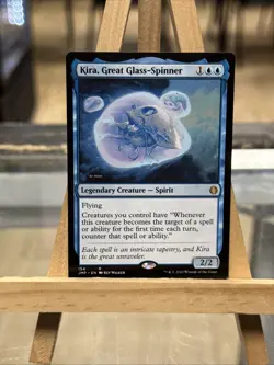 MTG *Kira, Great Glass-Spinner X1* (NM) Jumpstart Magic the Gathering Free Ship - Image 1