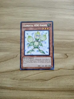 Yu-Gi-Oh! - Elemental Hero Knospe 1x - Rare - LCGX-EN035 - Image 1