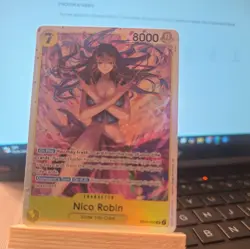 Nico Robin (055) EB03-055 Extra Booster: One Piece Heroines Edition Foil - Image 1