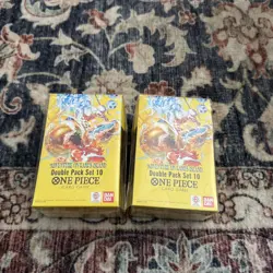 X2 One Piece TCG [OP15-EB04] DP-10 Adventure on Kami Island Double Pack Set - Image 1