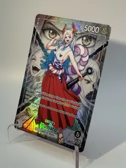 One Piece TCG Yamato OP16-079 Leader Alt Art The Time of Battle English NM - Image 2