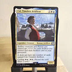 Cid, Timeless Artificer (0413) Final Fantasy Regular - Image 1