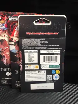 ONE PIECE TCG OP16 Blister Pack 10x Booster Packs 🔥 English New Sealed OP-16 - Image 3