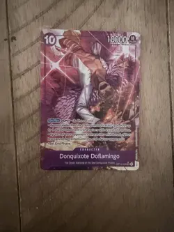 One Piece CCG Donquixote Doflamingo The Azure Sea’s Seven OP14-069 - Image 1