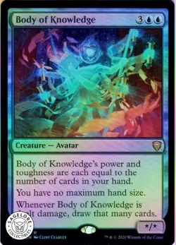 MTG Body of Knowledge (59) | NM Foil | Commander Legends (CMR) - Image 1
