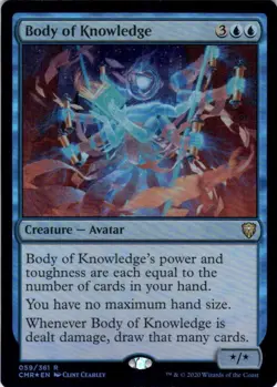 MTG Body of Knowledge (59) | NM Foil | Commander Legends (CMR) - Image 2