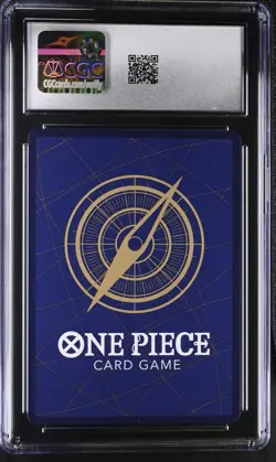 One Piece English O-Nami ST18-002 CGC 10 Promo Heroines Campaign Dash pack - Image 2