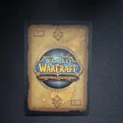 Blizzard World of Warcraft TCG A Bird in Hand Quest Horde Deck 28/32 - Image 2