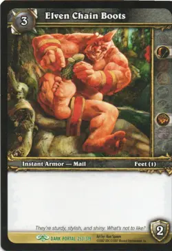 World Of Warcraft CCG Through the Dark Portal Pt 2 Individual Trading Cards - Image 4