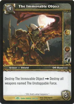 World Of Warcraft CCG Through the Dark Portal Pt 2 Individual Trading Cards - Image 5