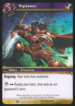 World of Warcraft TCG Vigilance - Through the Dark Portal 126/319 - Image 1