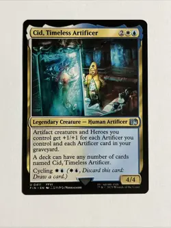Cid, Timeless Artificer (0411) Final Fantasy Regular - Image 1