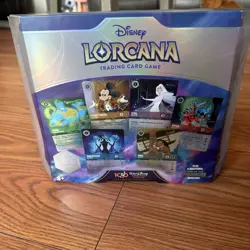 💫 Lorcana Rise Of The Floodborn Disney100 Collector’s Edition Gift Set - Image 1
