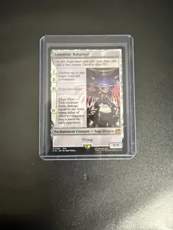 Magic: The Gathering Final Fantasy Summon: Bahamut (Non-Foil) Mythic - Image 1