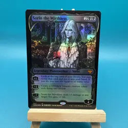 Sorin the Mirthless (Showcase) Innistrad: Crimson Vow Foil - Image 1