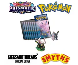 Pokemon TCG : Prismatic Evolutions Premium Figure Collection |PRESALE | 26/09/25 - Image 4