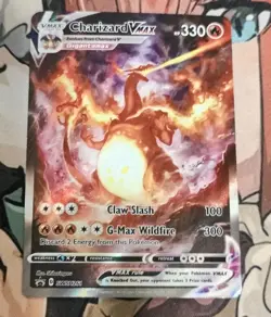 2022 Pokemon TCG UPC Charizard VMAX SWSH261 Black Star Promo- NM - Image 1