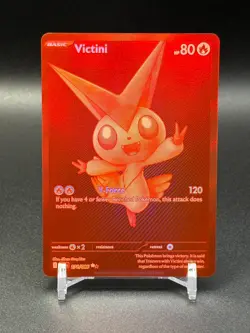 Pokemon Victini BWR 171/086 Sv: Black Bolt Holo NM/M - Image 1