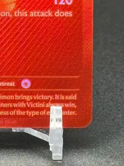 Pokemon Victini BWR 171/086 Sv: Black Bolt Holo NM/M - Image 3