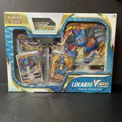 Pokemon Lucario VSTAR Special Collection Box SEALED 250010 - Image 1