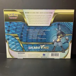 Pokemon Lucario VSTAR Special Collection Box SEALED 250010 - Image 2