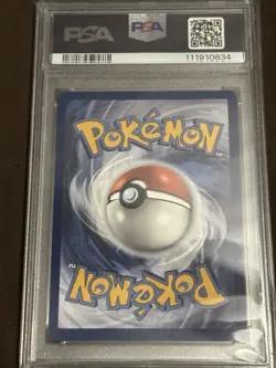 Pokemon Eevee TCG 173 Holo Promo Prismatic Evolutions PSA 10 - Image 2