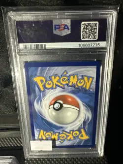 Gengar ex 2024 Pokemon TEF EN ULTRA RARE PSA 9 MINT - Image 3