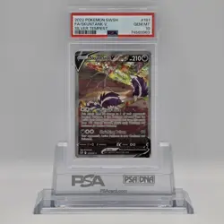 2022 Pokemon SWSH Silver Tempest #181 FA/Skuntank V PSA 10 GEM MT - Image 1