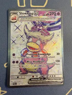 Pokemon TCG - Slowking ex 238/193 - Paldea Evolved - Full Art - NM - Image 1