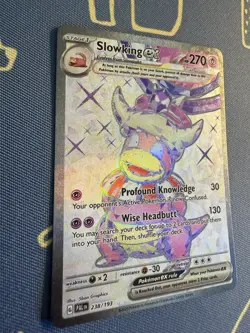 Pokemon TCG - Slowking ex 238/193 - Paldea Evolved - Full Art - NM - Image 2