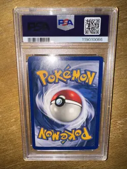Pokemon Gyarados 006/102 Base Set Holo Classic 1999 PSA 3 VG! - Image 2