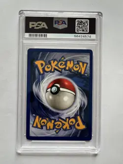 Pokemon TCG Poliwrath Base Set 13/102 Holo Unlimited Holo Rare. PSA 3 VG - Image 2