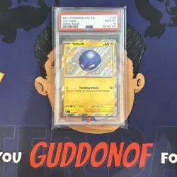 💎PSA 10 GEM MINT 2024 Pokemon Paldean Fates VOLTORB #133 Shiny Rare Holo - Image 1