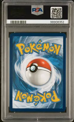 2024 POKEMON TEF EN-TEMPORAL FORCES HYPER RARE #215 WALKING WAKE EX PSA 9 - Image 2