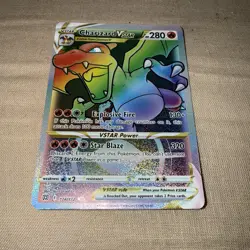 Charizard VSTAR 174/172 Rainbow Secret Rare Brilliant Stars Mint/NM - Image 1