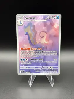 Aurorus 092/088 (IR) Pokemon TCG Perfect Order Full-Art Illustration Rare NM - Image 1