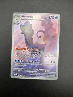 Aurorus 092/088 (IR) Pokemon TCG Perfect Order Full-Art Illustration Rare NM - Image 3