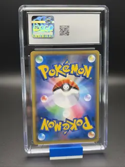 Eevee & Snorlax GX #297/SM-P Pokemon Japanese Promo - CGC 10 - Image 2
