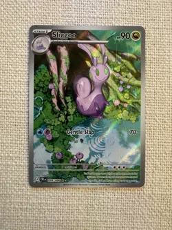 Pokemon TCG - Sliggoo 095/086 Illustration Rare Chaos Rising ME04 - NM - Image 1