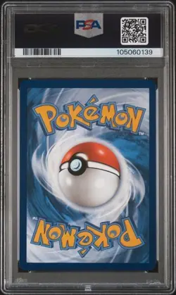 2025 Pokemon Eevee #173 Black Star Promo Pokemon Center Exclusive PSA 9 - Image 2
