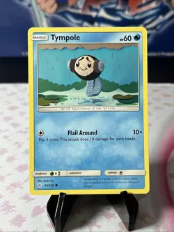 Tympole 58/236 Common Cosmic Eclipse Asaka Ito Pokemon NM - Image 1