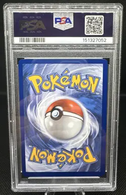2025 Pokemon Mega Evolution Bulbasaur #133/132 Illustration Rare PSA 9 - Image 2